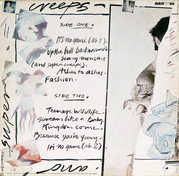 David Bowie -Scary Monsters