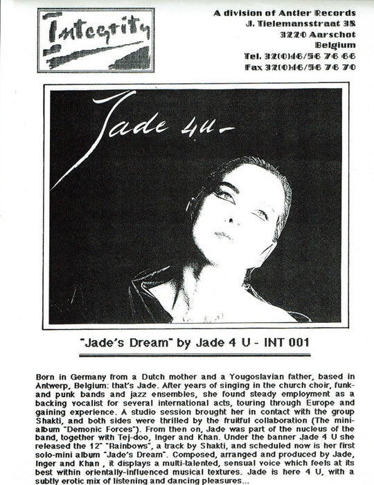 Jade 4U -Jade's Dream