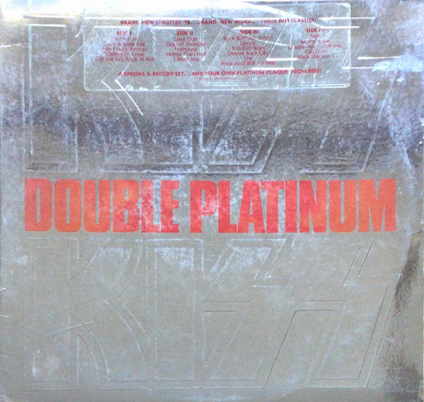 Kiss -Double Platinum