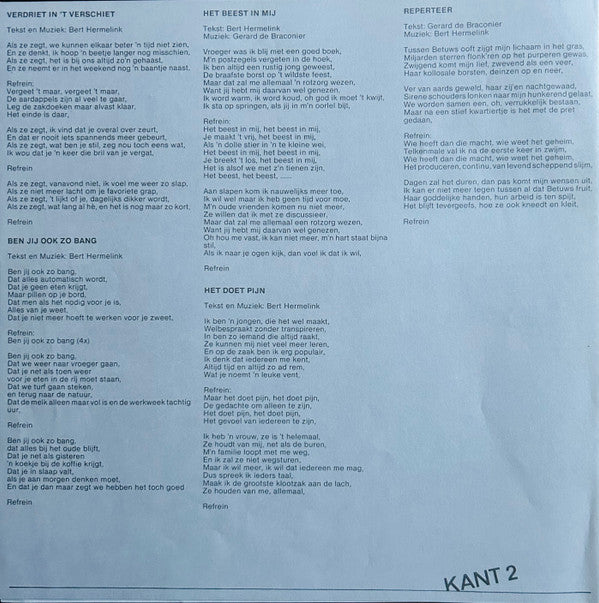 Toontje Lager -Er Op Of Er Onder