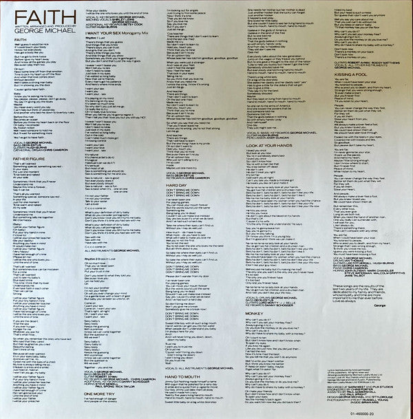 George Michael -Faith