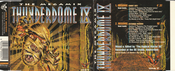 Various - Thunderdome IX - The Megamix