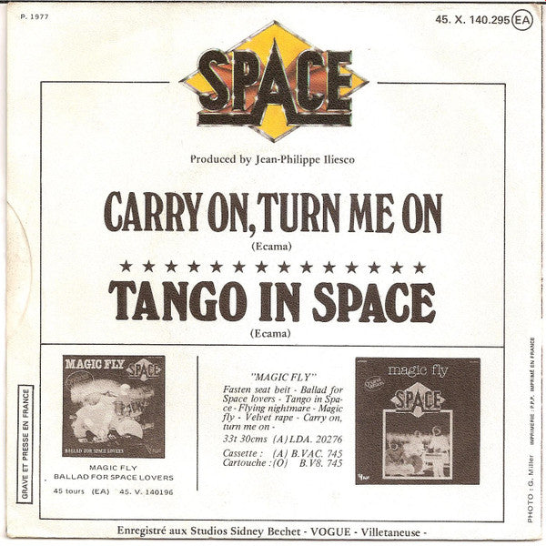 Space -Tango In Space