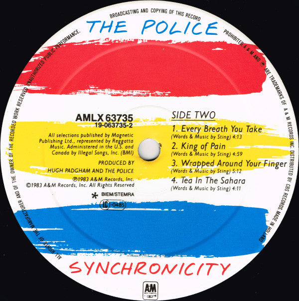 The Police -Synchronicity