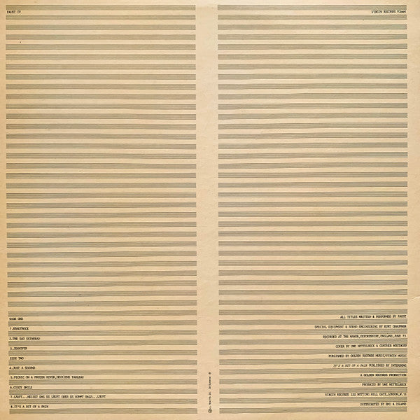 Faust -Faust IV