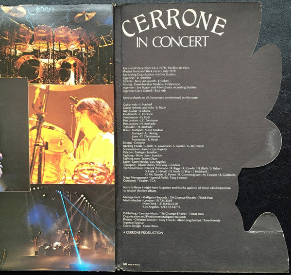 Cerrone -In Concert