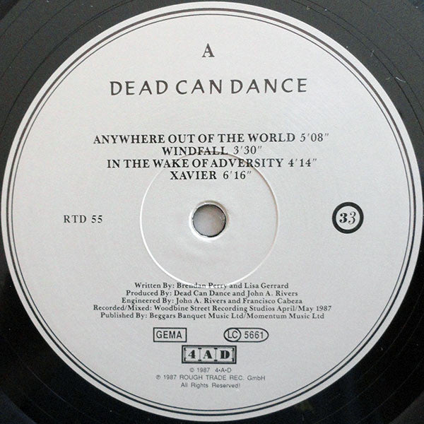 Dead Can Dance -Within The Realm Of A Dying Sun