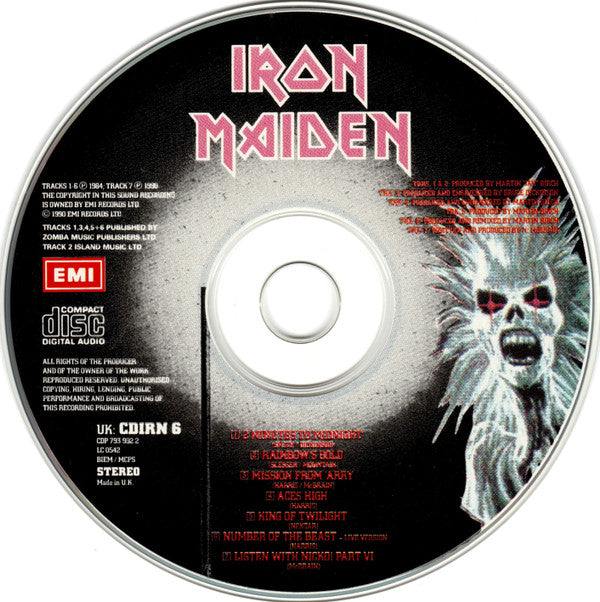 Iron Maiden -2 Minutes To Midnight · Aces High