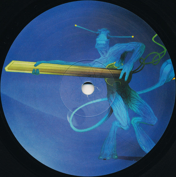 Blue Skin -Warrior Funk