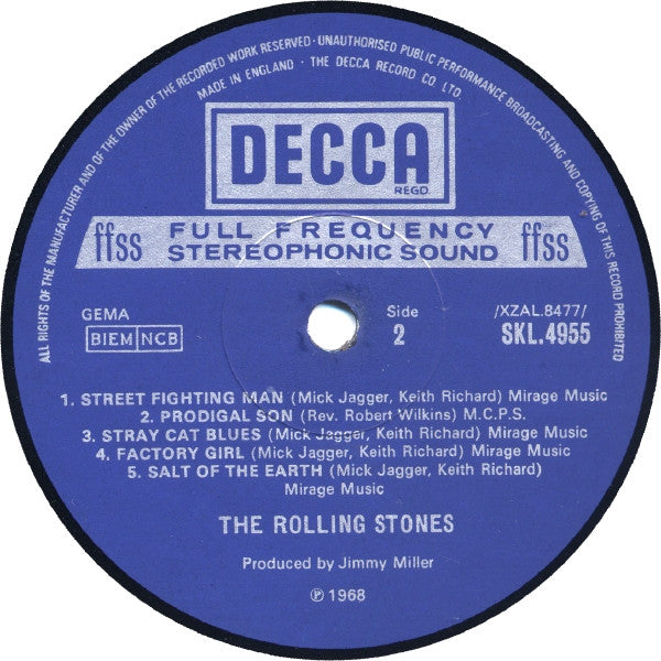 The Rolling Stones - Beggars Banquet