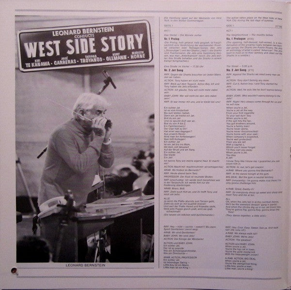 Leonard Bernstein -West Side Story