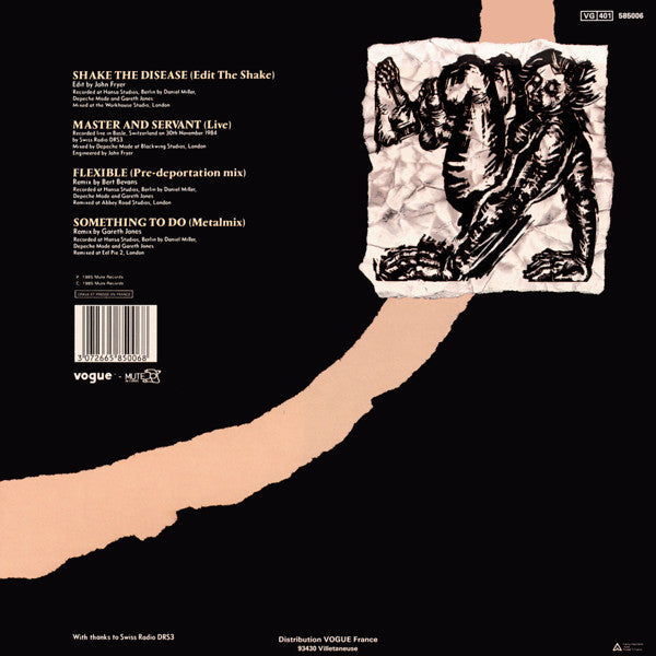 Depeche Mode - Shake The Disease