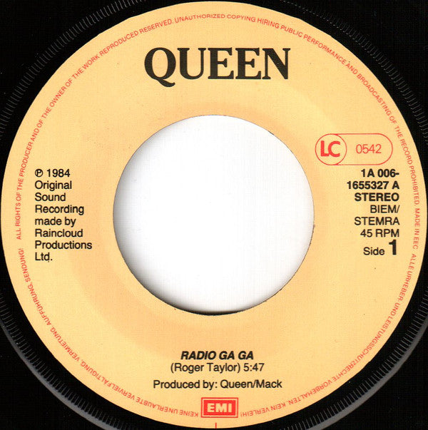 Queen -Radio Ga Ga