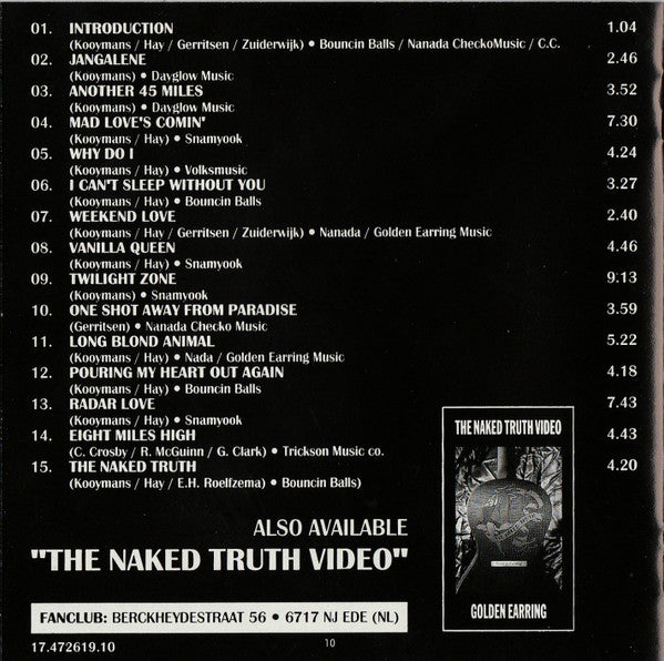 Golden Earring -The Naked Truth