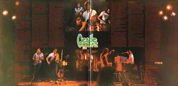 Gentle Giant -Giant Steps... The First Five Years