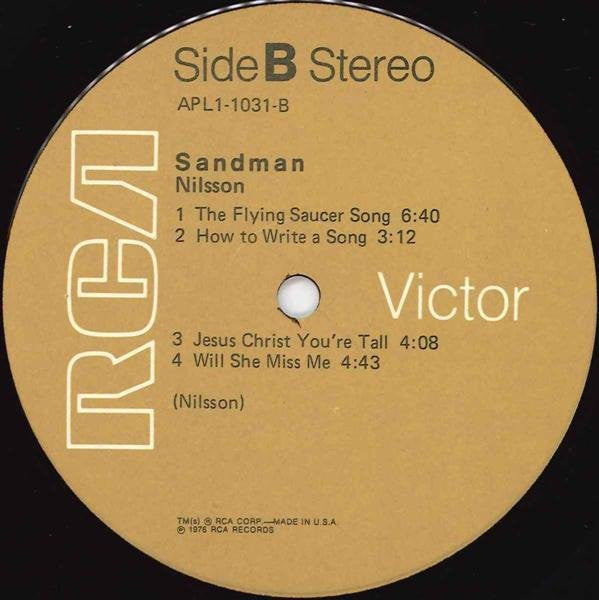 Nilsson* -Sandman
