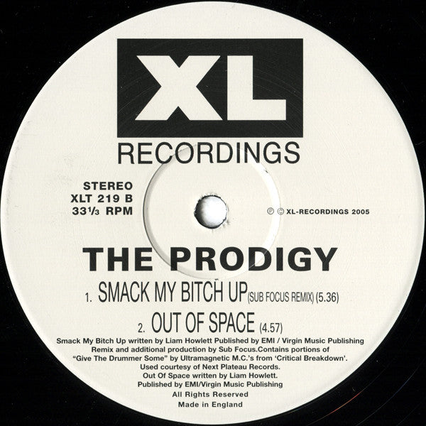 The Prodigy -Voodoo People • Out Of Space