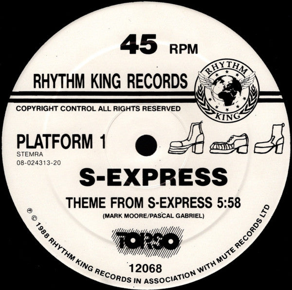 S-Express* -Theme From S-Express