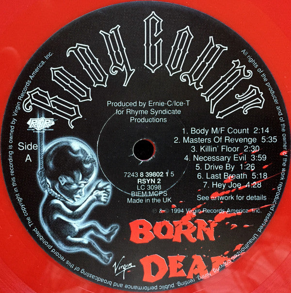 Body Count (2) -Born Dead