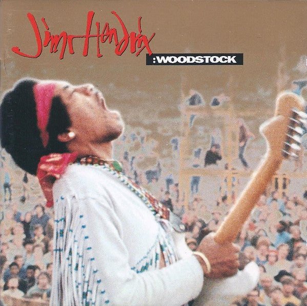 Jimi Hendrix - Woodstock