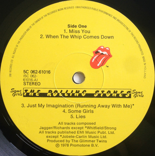 The Rolling Stones -Some Girls