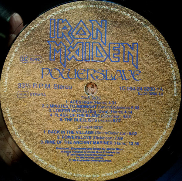 Iron Maiden -Powerslave