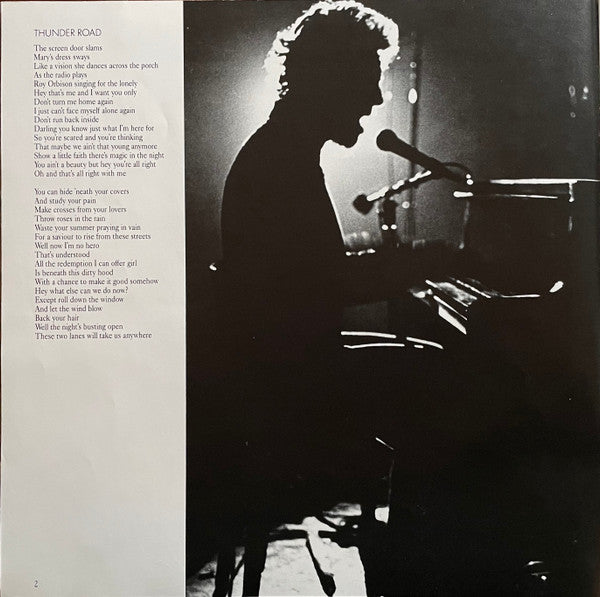 Bruce Springsteen & The E-Street Band -Live/1975-85
