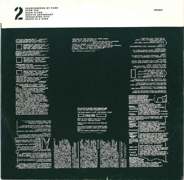 The Clash -Combat Rock