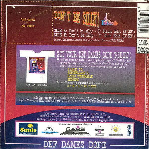 Def Dames Dope -Don't Be Silly