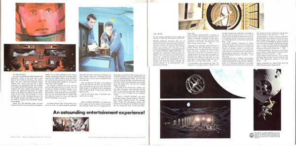 Various - 2001: A Space Odyssey (Music From The Motion Picture Sound Track)