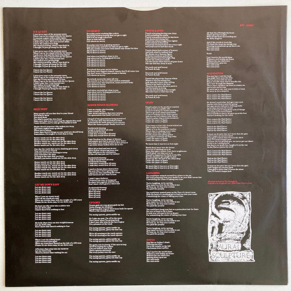 The Stranglers -Aural Sculpture