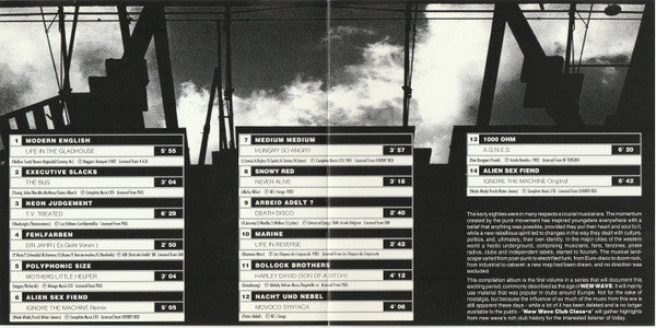 Various -New Wave Club Class•X 1
