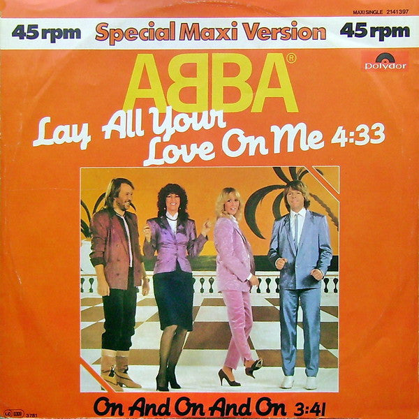 ABBA - Lay All Your Love On Me