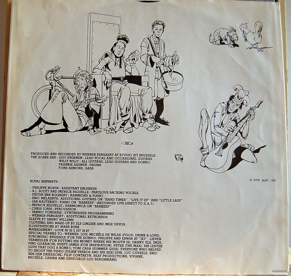 The Scabs -Royalty In Exile