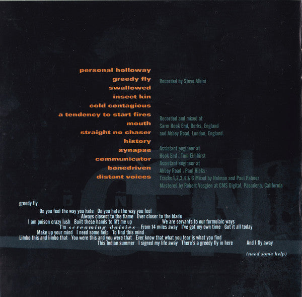 Bush -Razorblade Suitcase