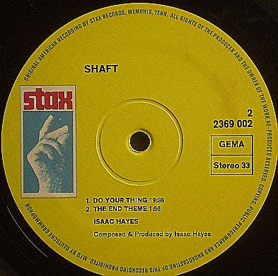 Isaac Hayes -Shaft
