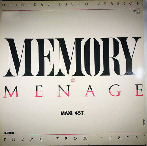 Menage (2) -Memory
