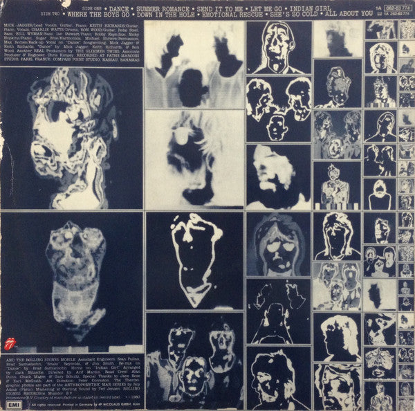 The Rolling Stones -Emotional Rescue