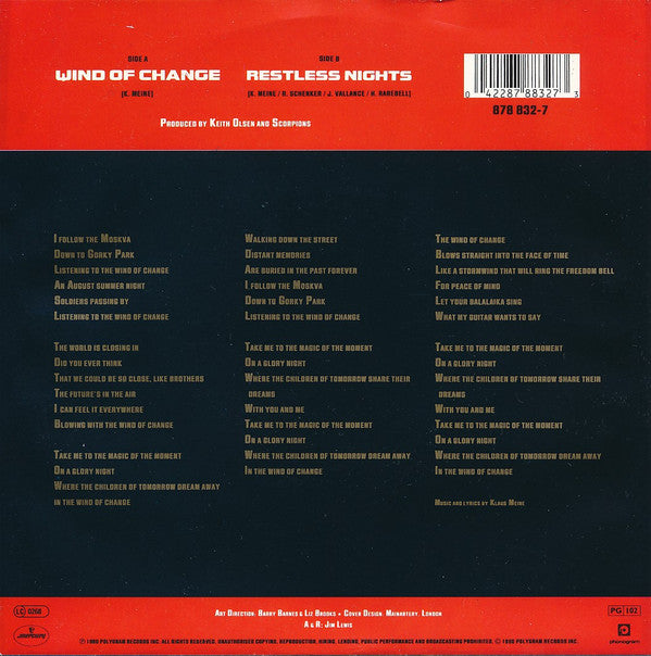 Scorpions -Wind Of Change