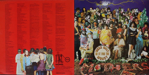 The Mothers Of Invention* -We're Only In It For The Money