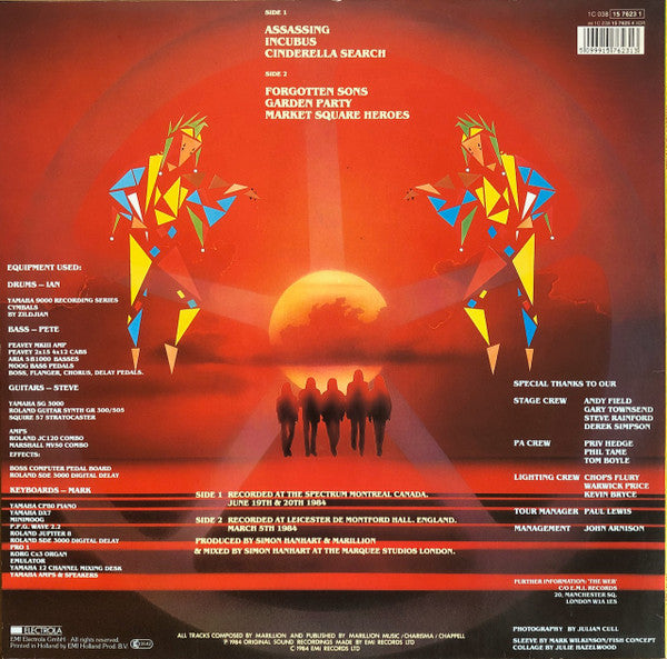 Marillion -Real To Reel