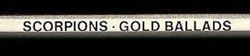 Scorpions -Gold Ballads