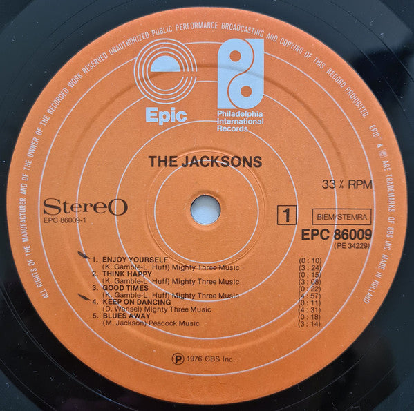 The Jacksons -The Jacksons
