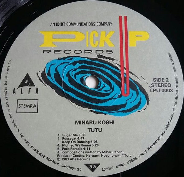 Miharu Koshi -Tutu