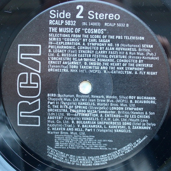 Various -The Music Of Cosmos