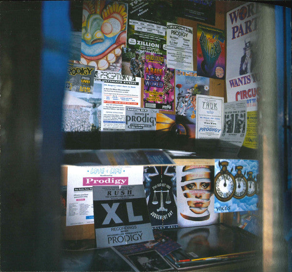 The Prodigy -Their Law - The Singles 1990-2005