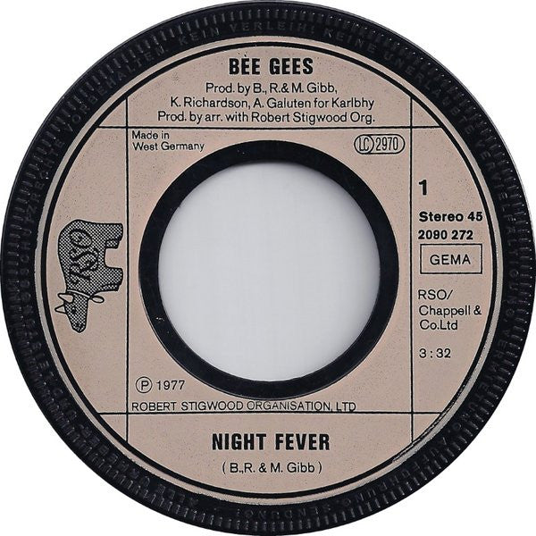 Bee Gees -Night Fever