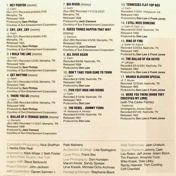 Johnny Cash - The Essential Johnny Cash