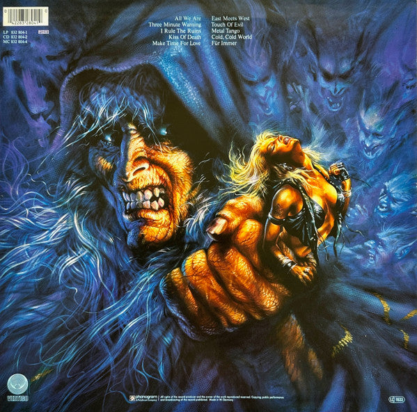 Warlock (2) -Triumph And Agony