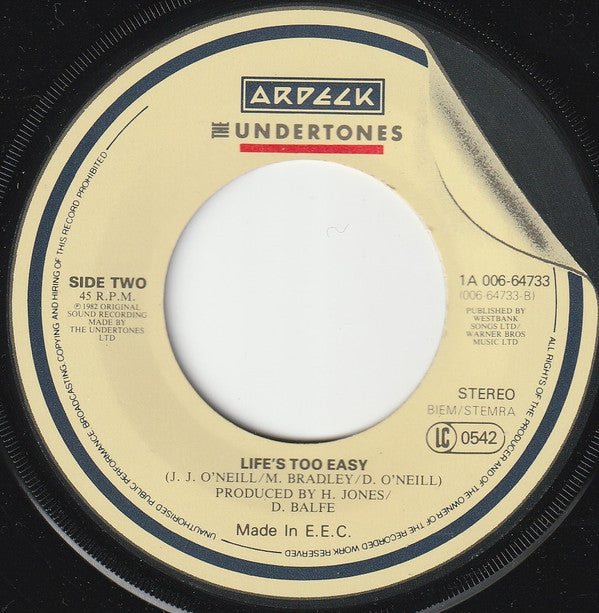 The Undertones -Beautiful Friend